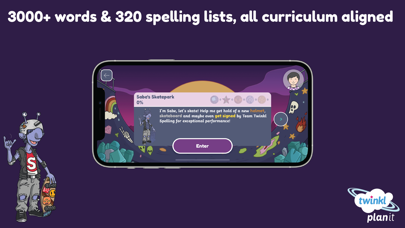 Twinkl Spelling Bee Word Games screenshot 5