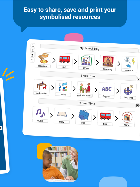 Twinkl Symbols AAC System screenshot 4