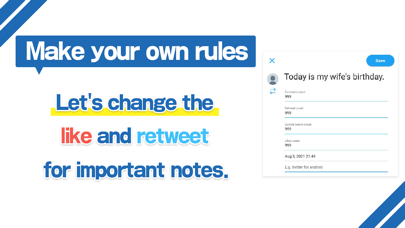 TwiNote - SNS style note screenshot 5