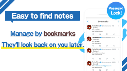 TwiNote - SNS style note screenshot 6