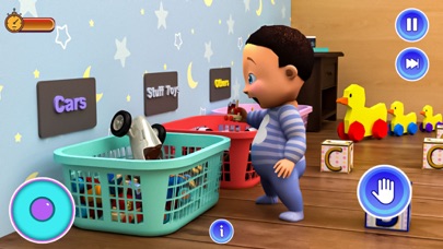 Twins Baby Care & Newborn Game screenshot 3