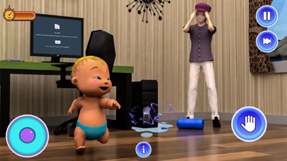 Twins Baby Care & Newborn Game screenshot 1