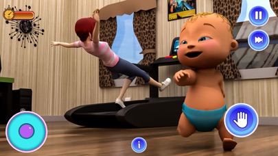 Twins Baby Care & Newborn Game screenshot 2