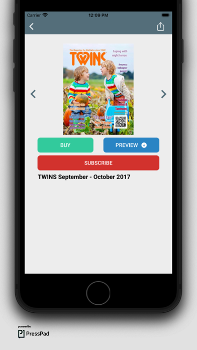 Twins Magazine screenshot 2
