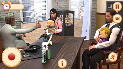 Twins Newborn Baby Daycare Sim screenshot 4