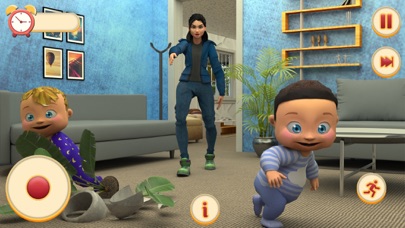 Twins Newborn Baby Daycare Sim screenshot 1