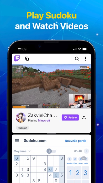 Twins: Split Screen Dual View screenshot 4