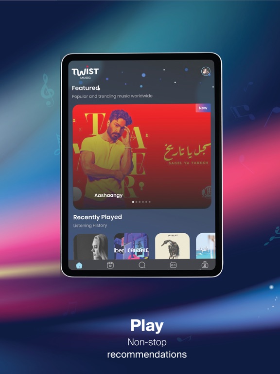 Twist Music, Podcast & Radio screenshot 1