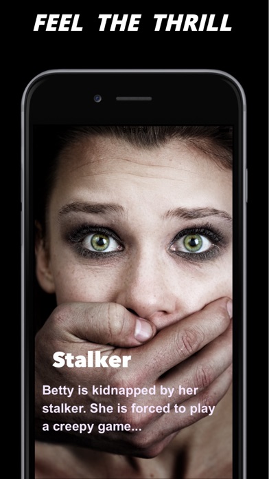 Twist - Scary Chat Stories screenshot 1