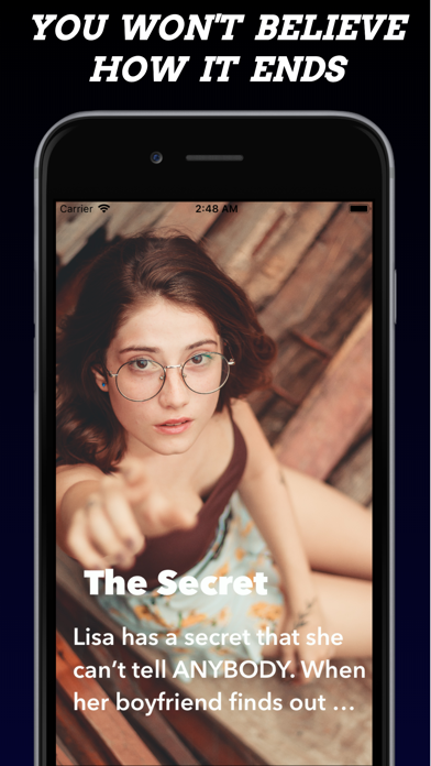 Twist - Scary Chat Stories screenshot 3