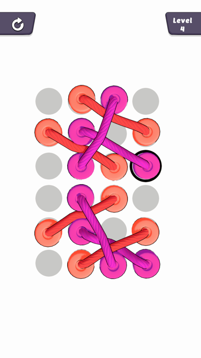 Twisted Puzzle 3D - Sort Ropes screenshot 2