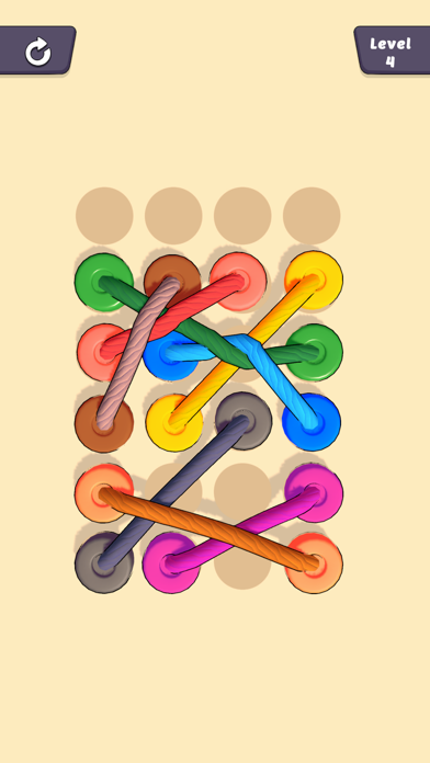 Twisted Puzzle 3D - Sort Ropes screenshot 3