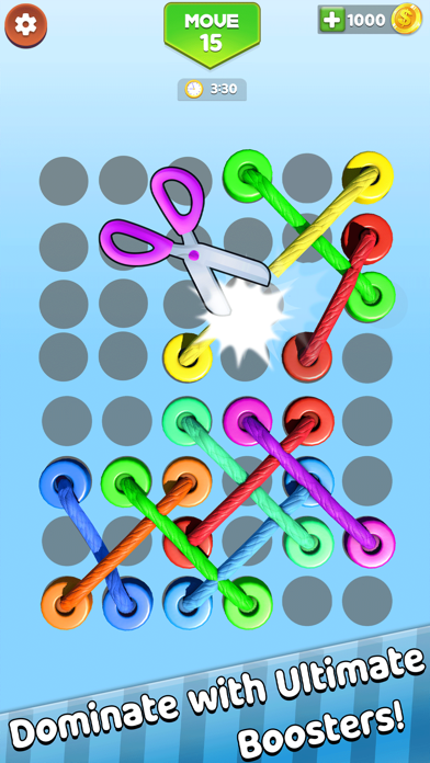 Twisted Puzzle Tangle Rope 3D screenshot 4