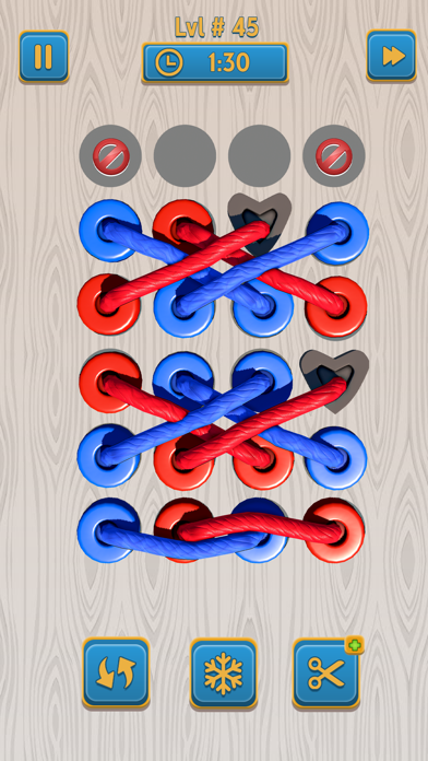 Twisted Puzzle Tangle Rope 3D screenshot 2