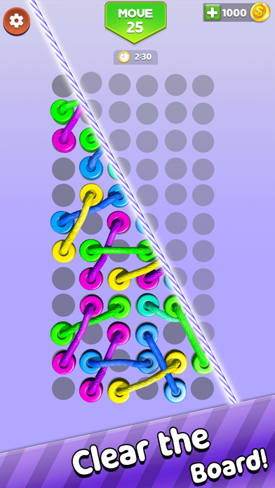 Twisted Puzzle Tangle Rope 3D screenshot 3