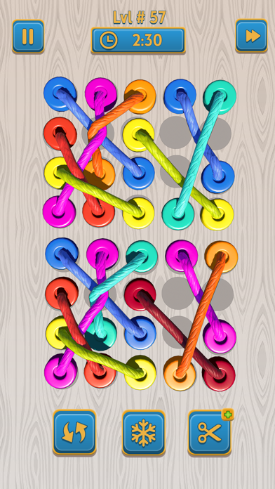 Twisted Puzzle Tangle Rope 3D screenshot 5