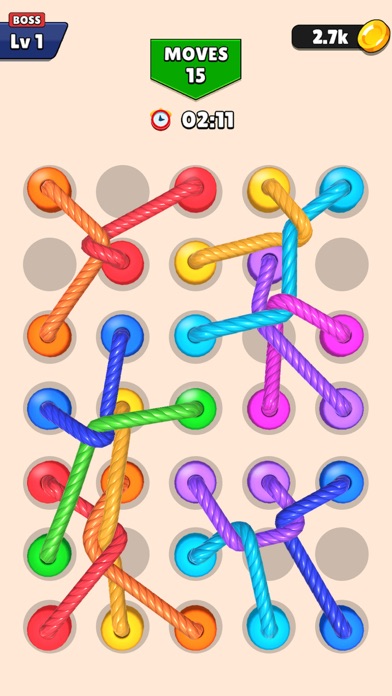 Twisted Rope 3d: Tangled Line screenshot 5