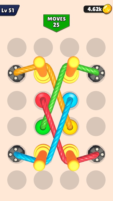 Twisted Rope 3d: Tangled Line screenshot 1