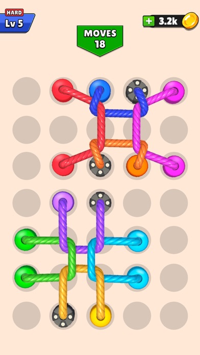 Twisted Rope 3d: Tangled Line screenshot 2