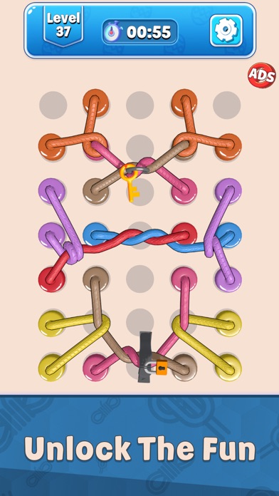 Twisted Rope: Tangle Master 3D screenshot 4