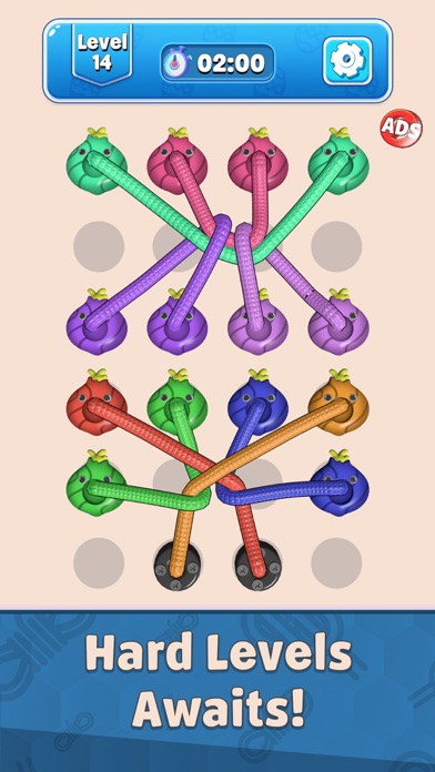 Twisted Rope: Tangle Master 3D screenshot 2