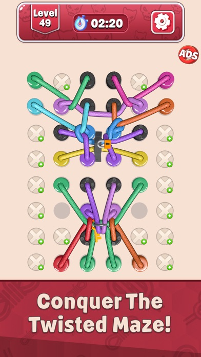 Twisted Rope: Tangle Master 3D screenshot 1
