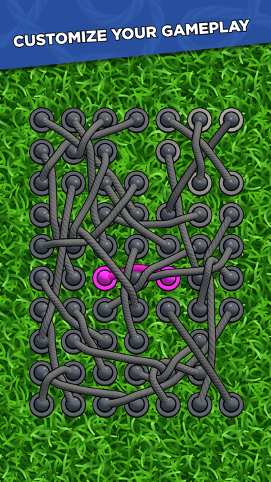 Twisted Ropes: Untangle 3D screenshot 1