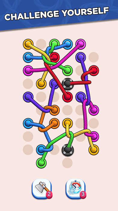 Twisted Ropes: Untangle 3D screenshot 4