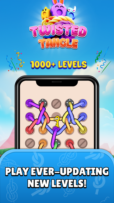 Twisted Tangle screenshot 1