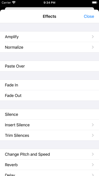 TwistedWave Audio Editor screenshot 2