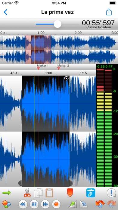 TwistedWave Audio Editor screenshot 3