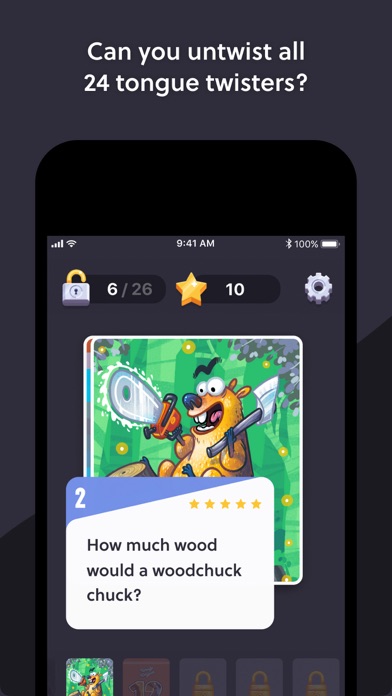Twisty Tongue screenshot 4