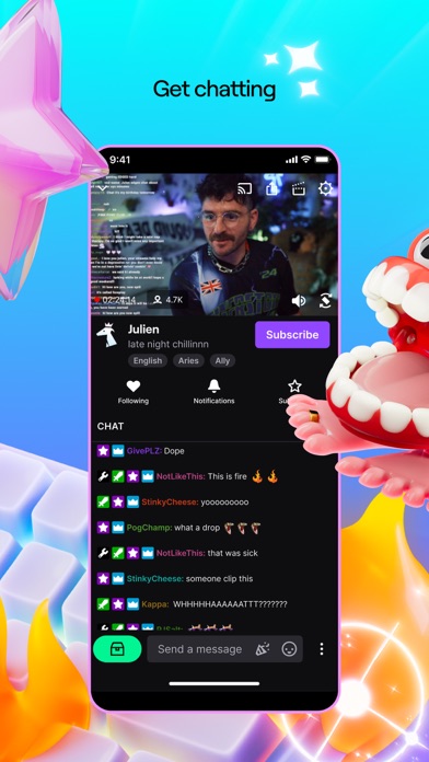 Twitch: Live Streaming screenshot 3