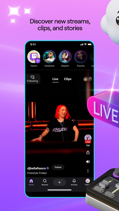 Twitch: Live Streaming screenshot 6