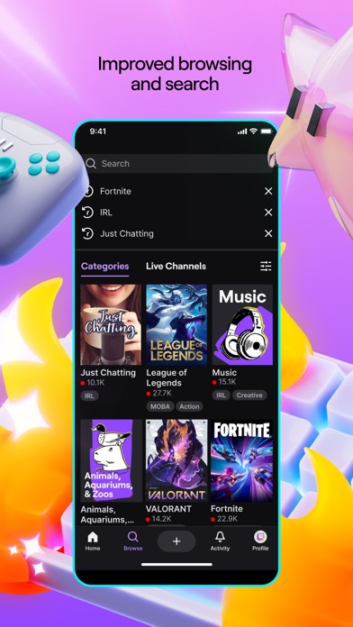 Twitch: Live Streaming screenshot 4