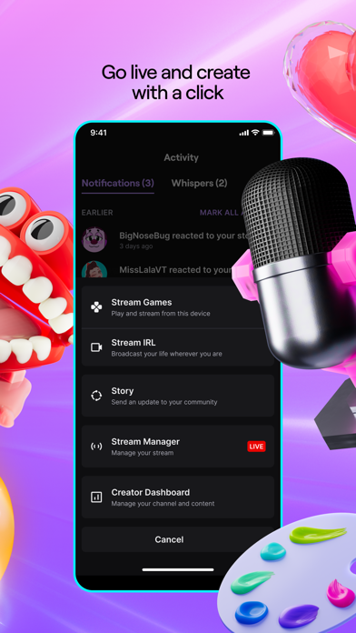 Twitch: Live Streaming screenshot 2