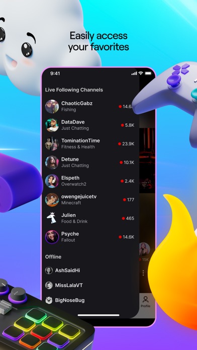 Twitch: Live Streaming screenshot 5