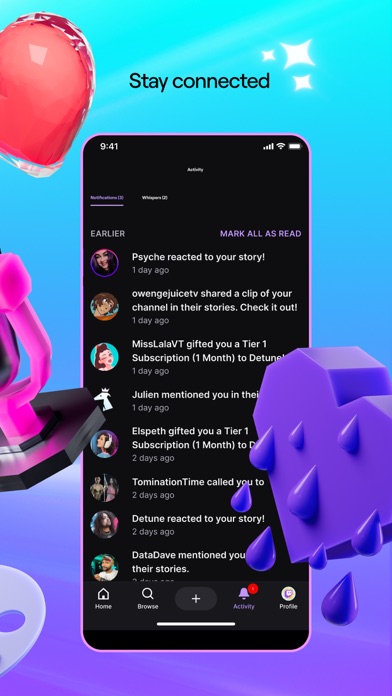 Twitch: Live Streaming screenshot 1