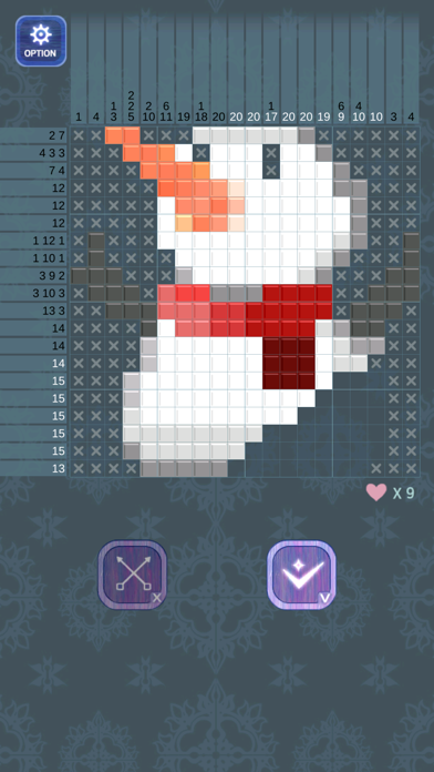 Two Eyes - Nonogram screenshot 1