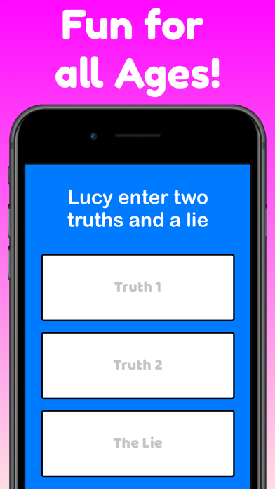 Two Truths and A Lie screenshot 1
