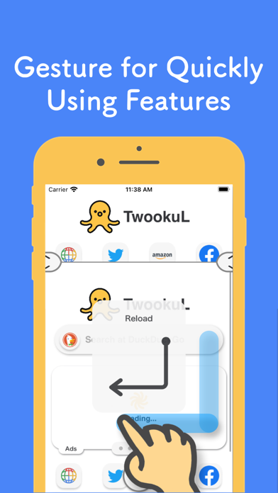 TwookuL - Split Screen Browser screenshot 2