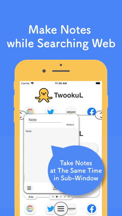 TwookuL - Split Screen Browser screenshot 1