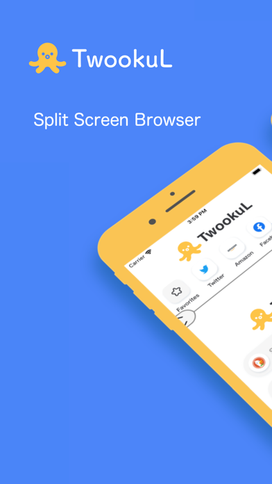 TwookuL - Split Screen Browser screenshot 5