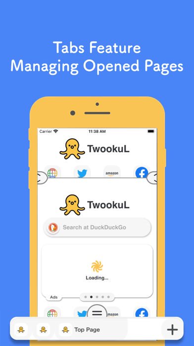 TwookuL - Split Screen Browser screenshot 3