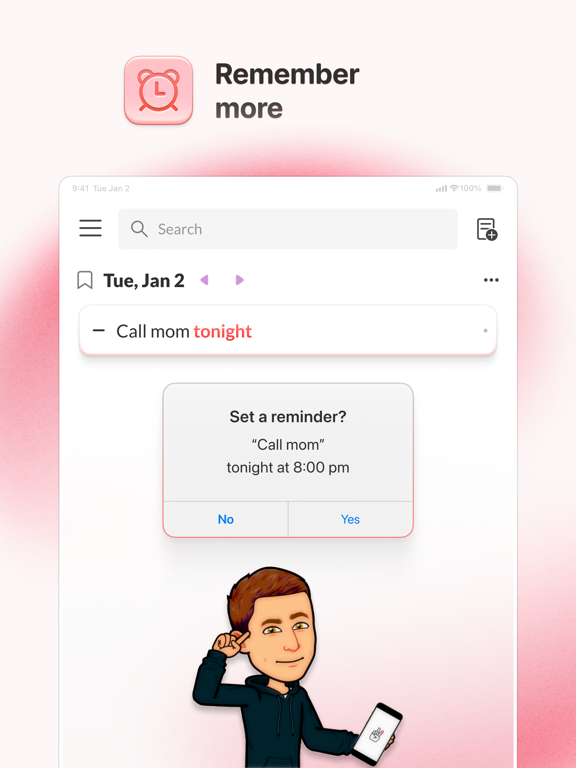 Twos: Get Things Off Your Mind screenshot 5