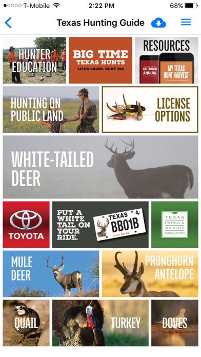TX Parks & Wildlife magazine screenshot 2