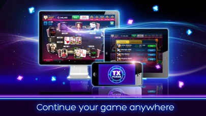 TX Poker - Texas Holdem Online screenshot 1