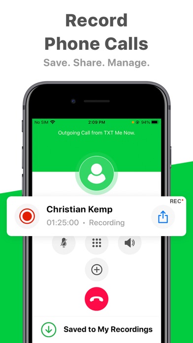 TXT App Phone Now screenshot 4