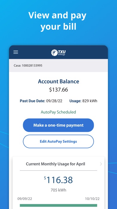 TXU Energy screenshot 2