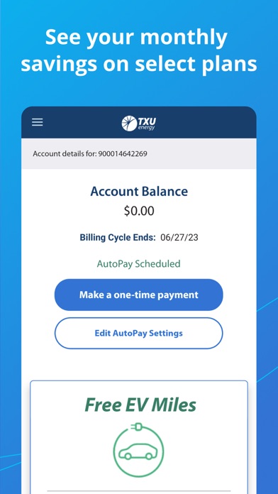 TXU Energy screenshot 1